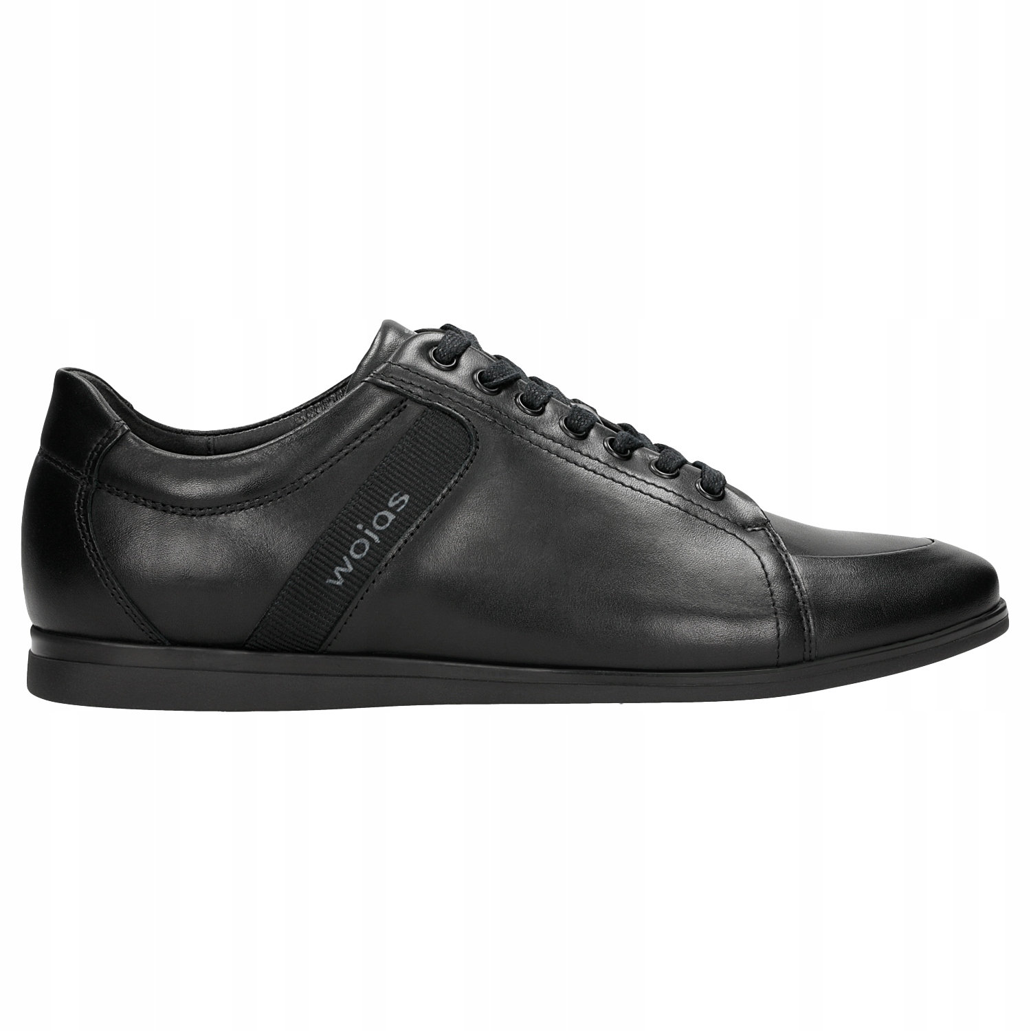 

Buty Wojas Półbuty męskie sneakersy czarne r. 44