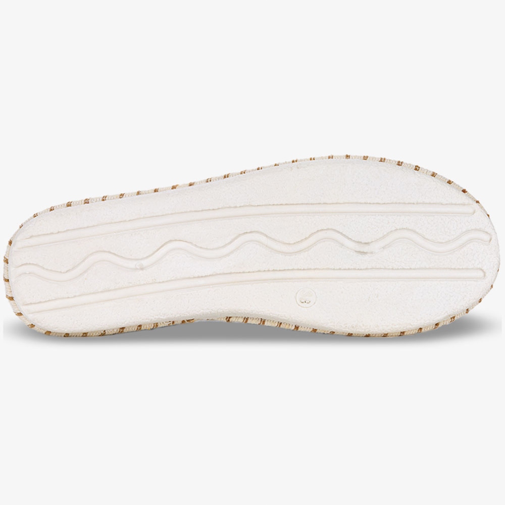 ESPADRYLE SLIP ON DAMSKIE Z NAPISAMI PLECIONE r 37 Wzór dominujący bez wzoru