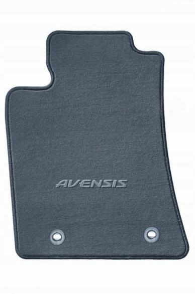 Toyota Avensis Originálne velúrové koberčeky komplet PZ410-T035B-FA Oe