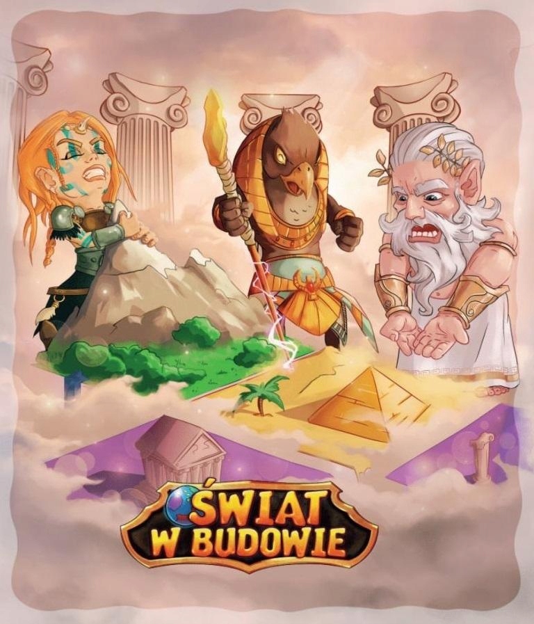 Gra Edukacyjna Dla Chłopca Świat w budowie Zabawa Niezapomniane Emocje