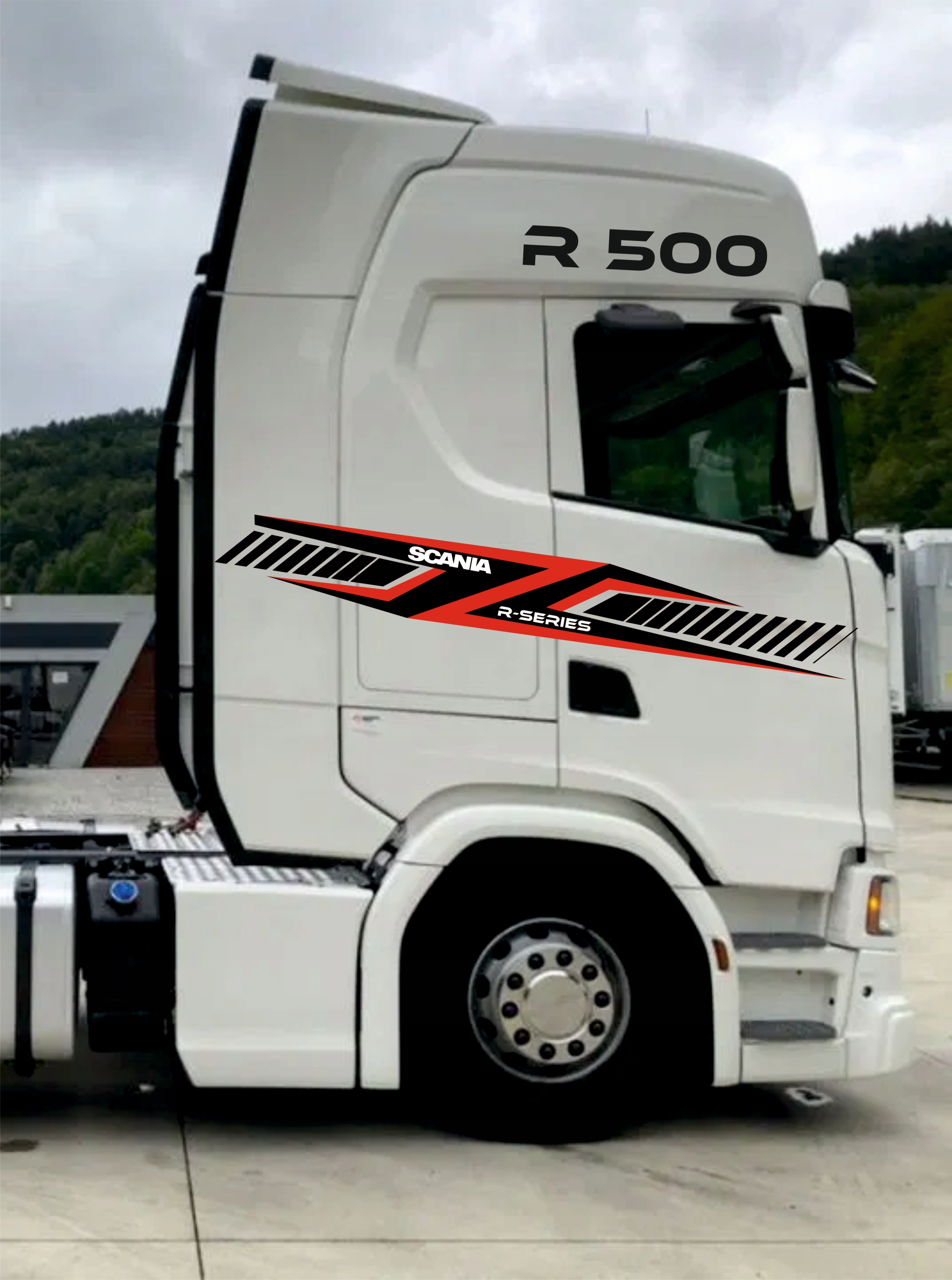 Nálepka Nalepka Topline Highline Scania Nový Vzor 23