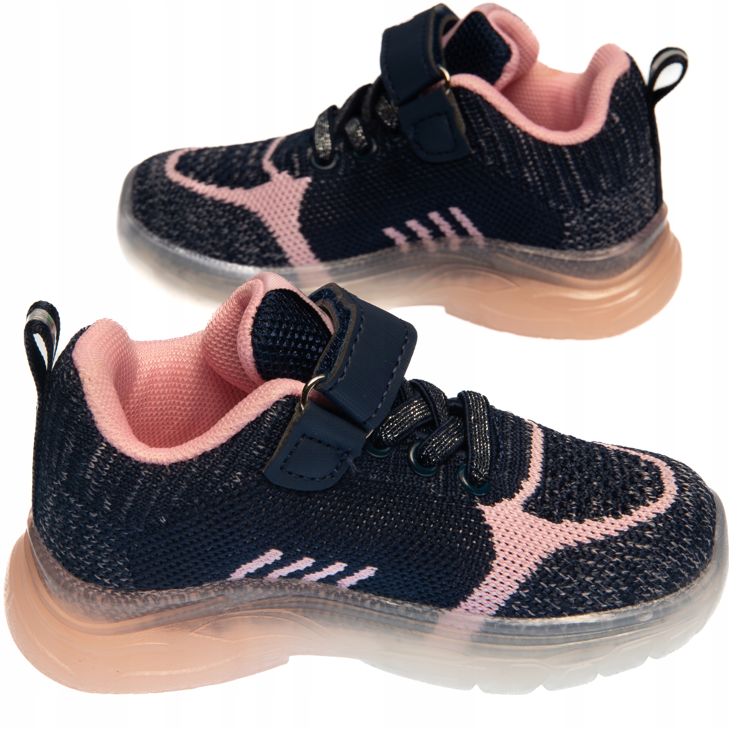 CLIBEE BUTY SPORTOWE DZIEWCZĘCE LEDY PROFIL RO 24 Marka Clibee