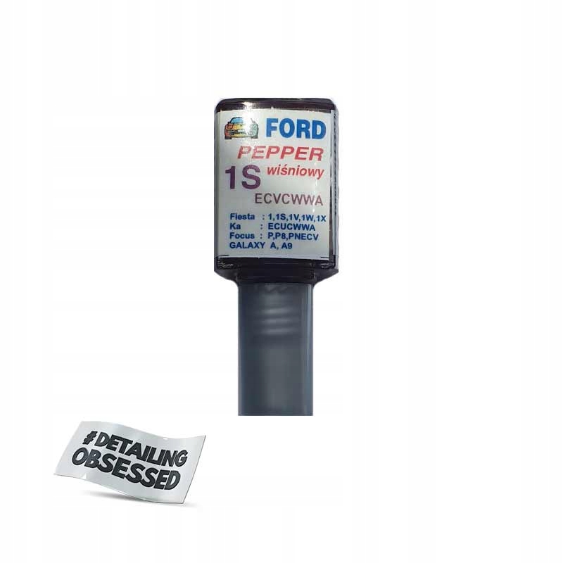 Zaprawka 1S Pepper Wiśniowy Ford 10ml