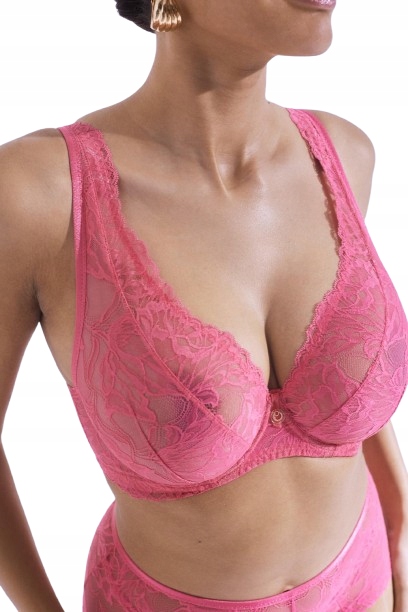 Alles Biustonosz 80H Coachella M Plus Bralette Róż