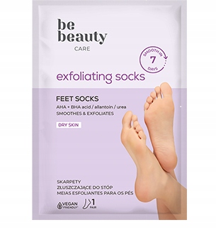 

Skarpetki złuszczające do stóp Be beauty care