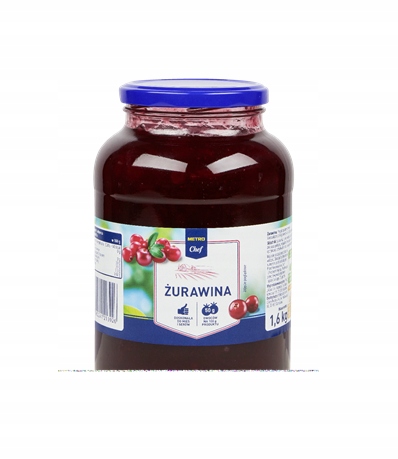 Metro Chef Brusinky 1,6 kg pro dezerty, saláty a gastronomii