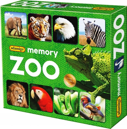 

Memory Zoo Gra Pamięciowa Pamięć Adamigo Memo