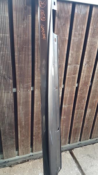 moulding threshold right INFINITI Q30 768505DA1A