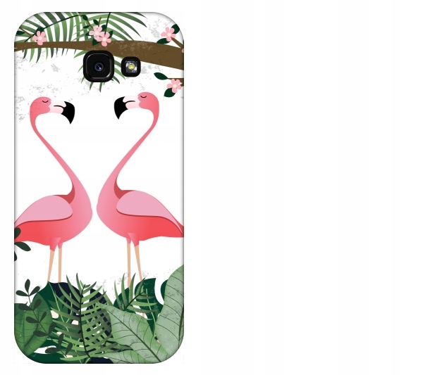 

Etui pokrowiec Samsung Galaxy A5 2017 Flamingi lat