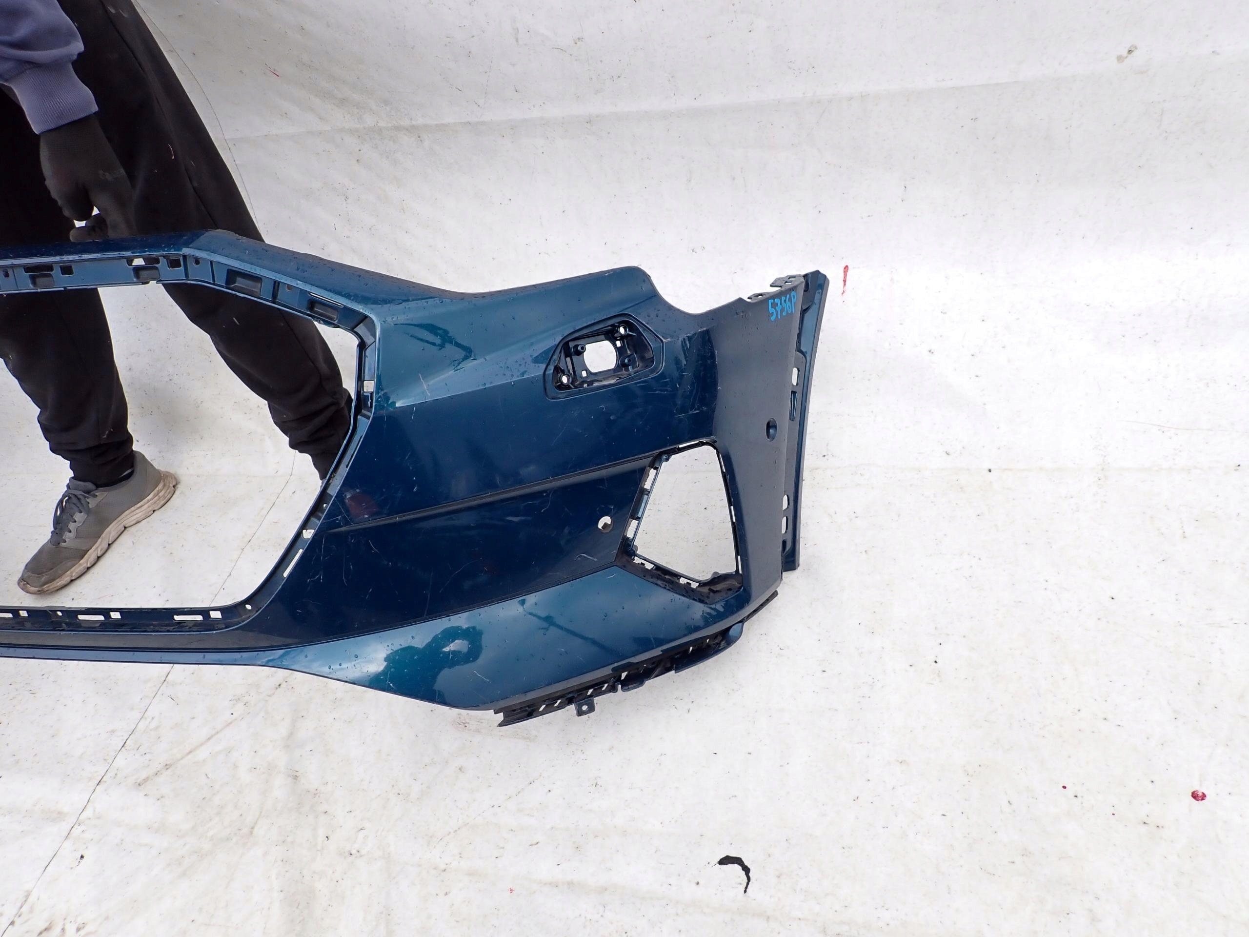 AUDI E-TRON 4KE 18- bumper front SPR PDC