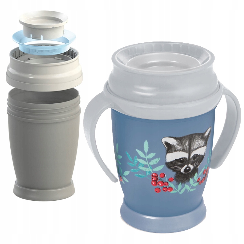 LOVI KUBEK 360 NIEKAPEK 250ml WILD SOUL BOY +9m