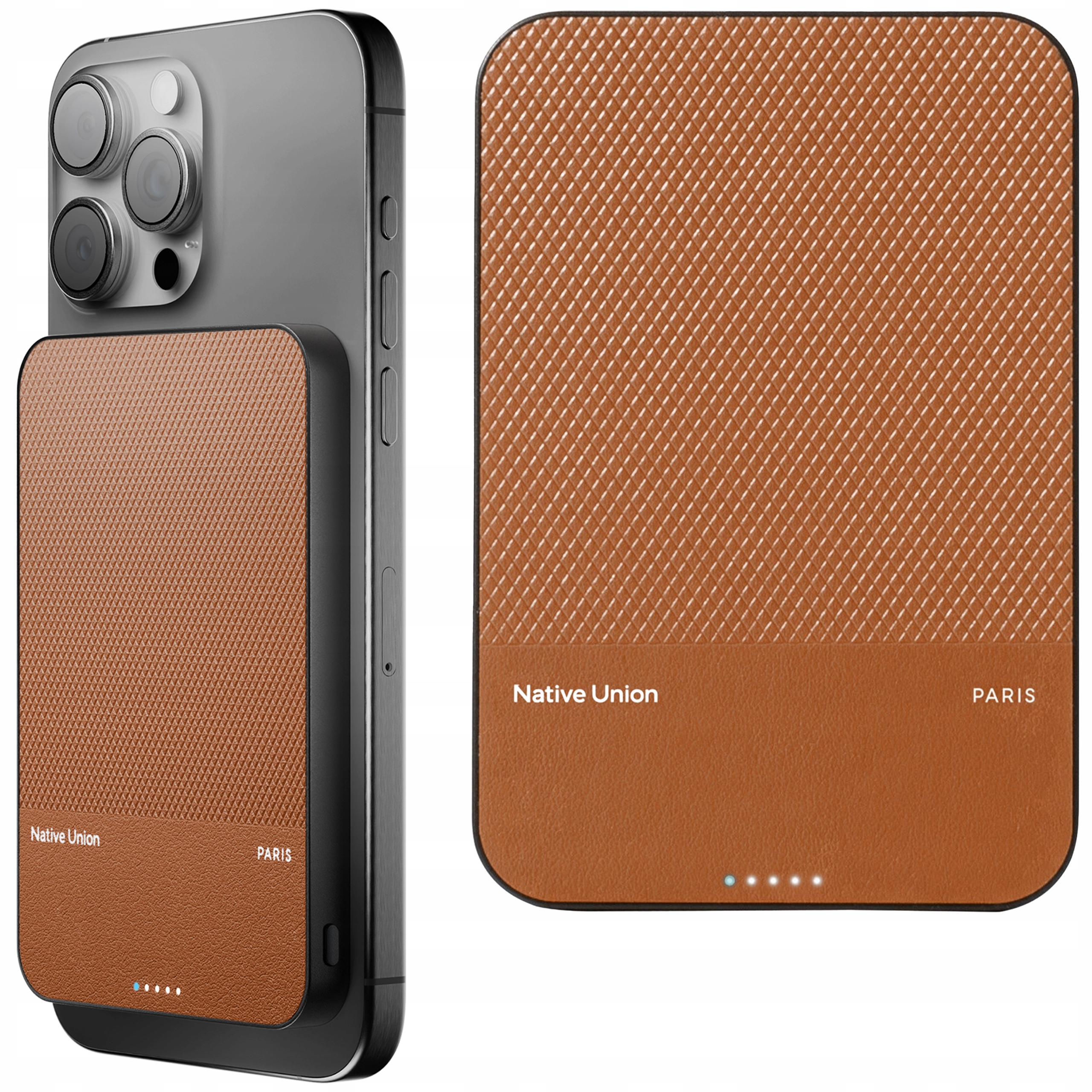 Native Union (Re)Classic – Magnetická powerbanka 5000 mAh Qi2 s MagSafe