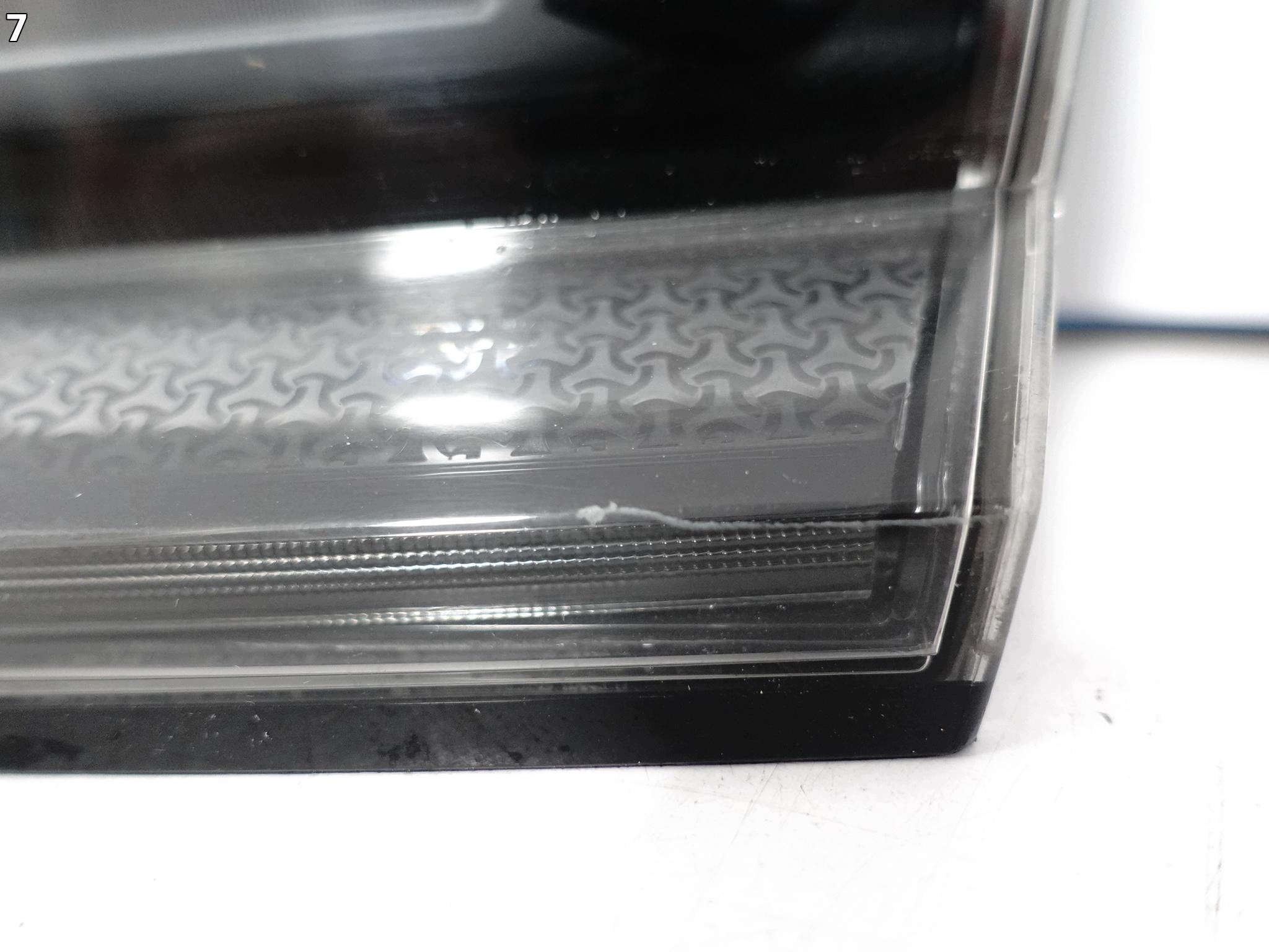 PORSCHE MACAN and 95B GTS LIFT 19-26 light LED cap boot door EU EXCLUSIVE