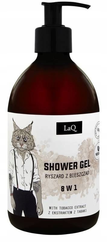 

LaQ Ryś Żel Pod Prysznic Ryszard z Bieszczad 500ml