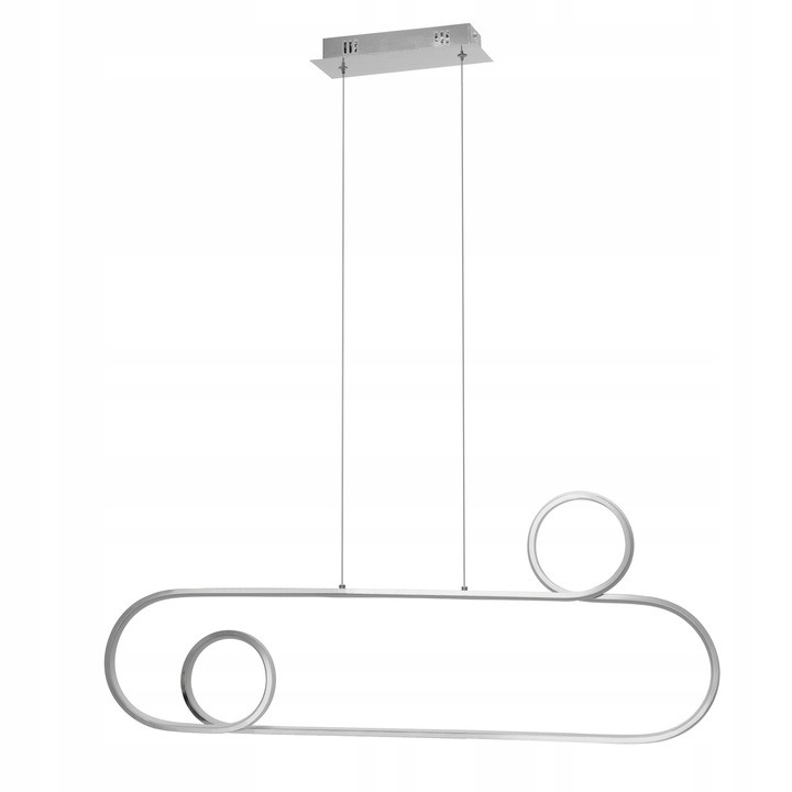 Stropná závesná Led lampa APP810-CP strieborná