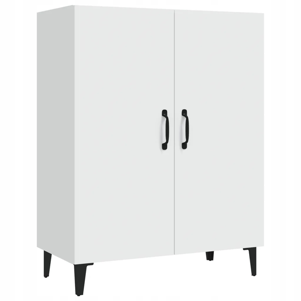 Komoda VidaXL 812105 70 x 34 x 90cm bílá matná
