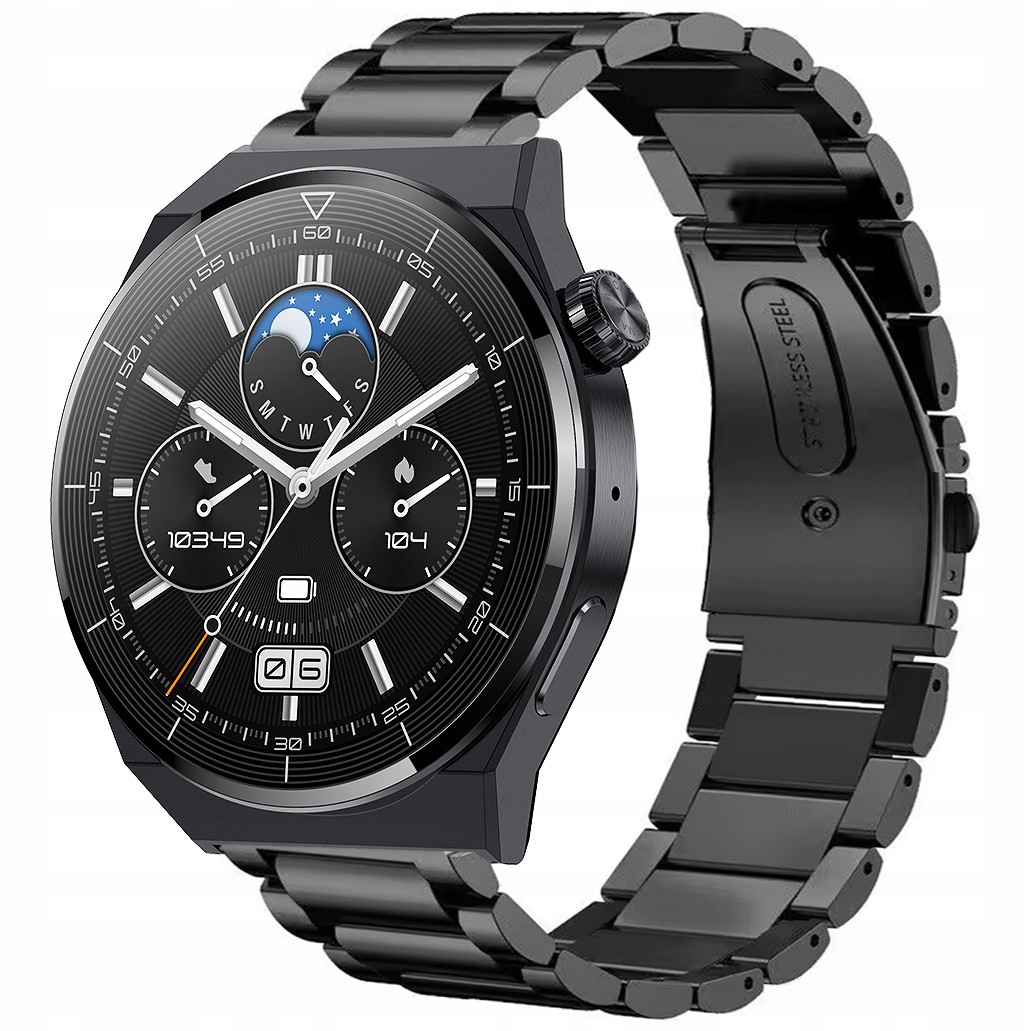 Pánské Chytré Hodinky Enter SAT.14.114 černé