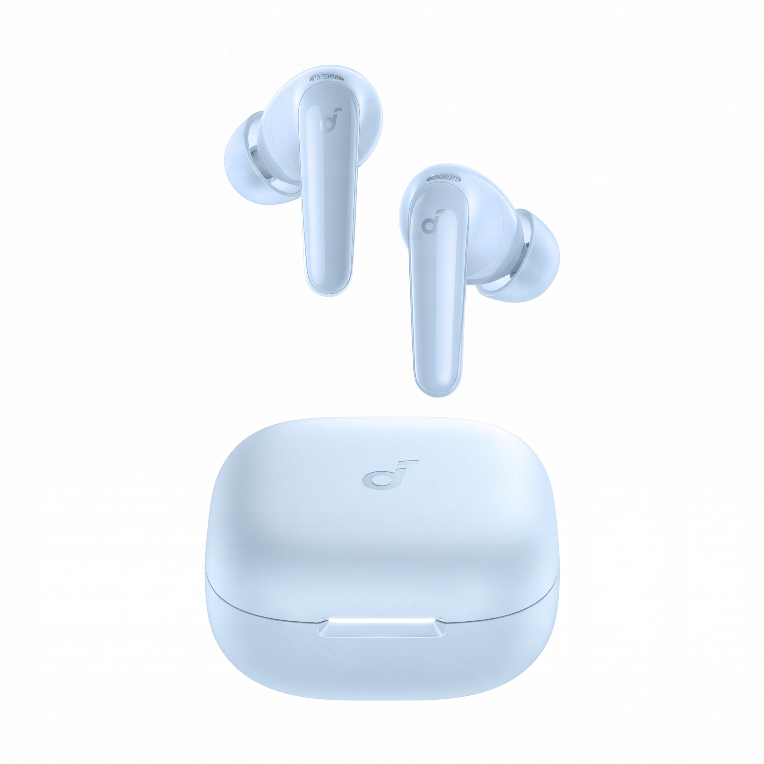 Bezprzewodowe słuchawki douszne Anker soundcore P31i Anc 50 h niebieskie
