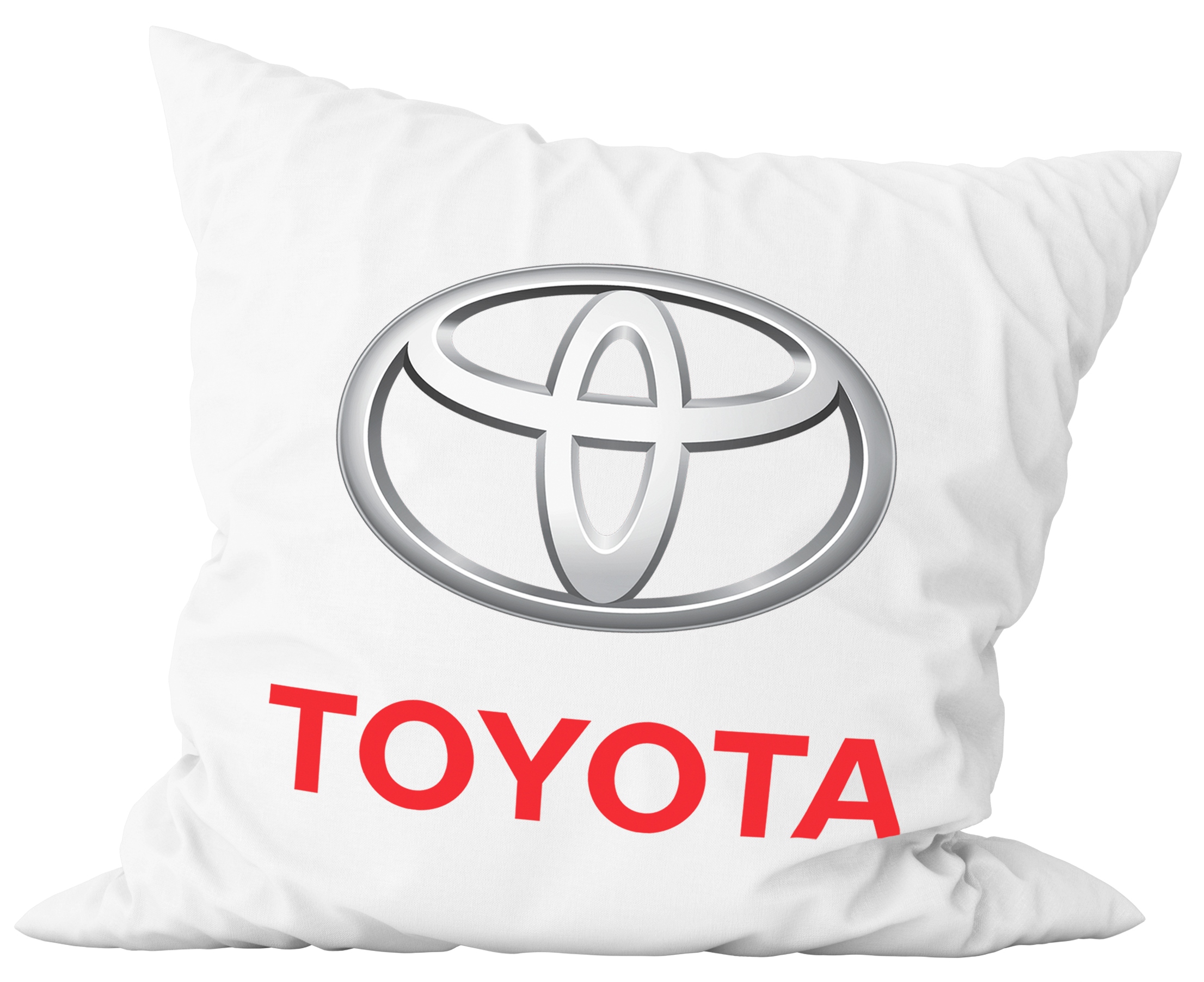 

Poduszka 40x40 Toyota Logo Dla Fana Marki Motyw