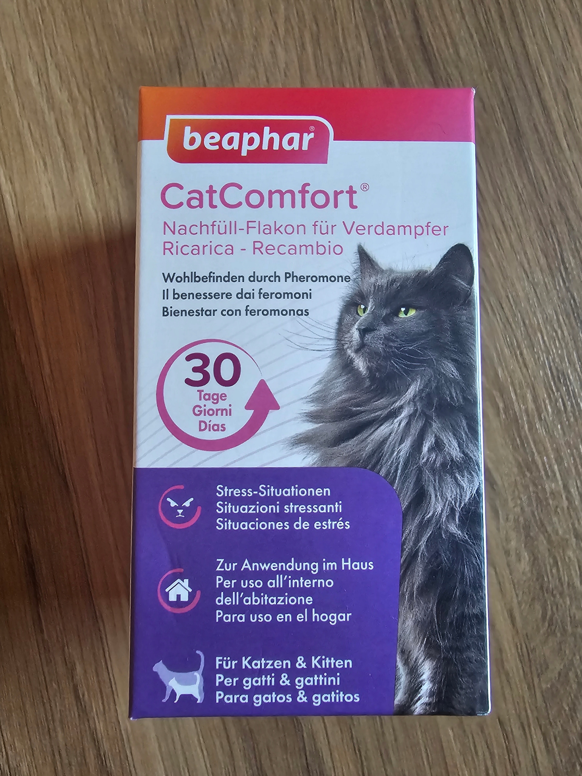 BEAPHAR Catcomfort Calning Diffuser 48 ml feromoni per gatti 
