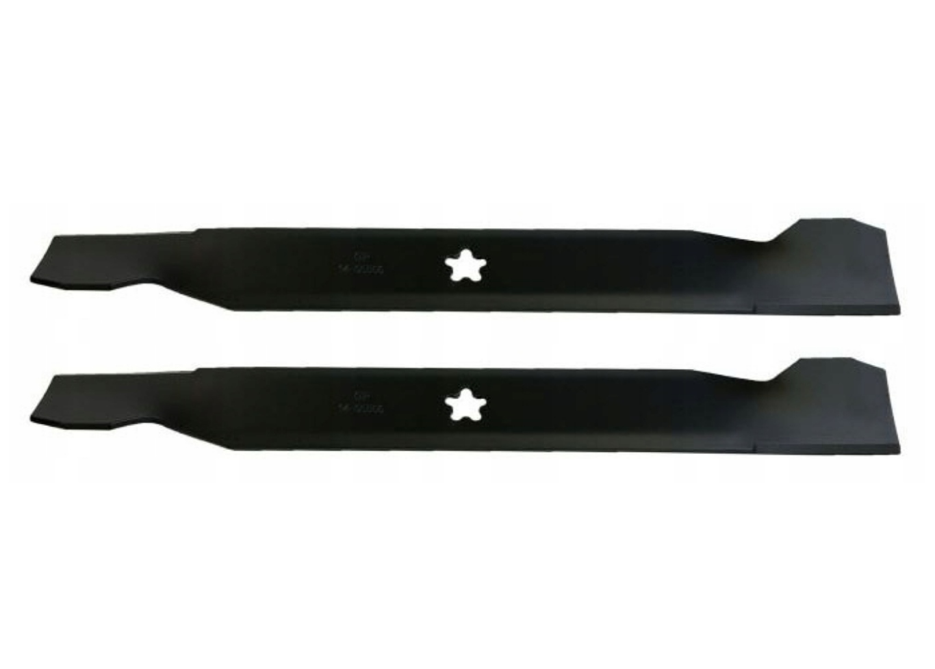 Nůž Traktor Husqvarna Boční Výhoz 49 Cm 2x Řezací Deck 38 palců 97 cm hvězdička