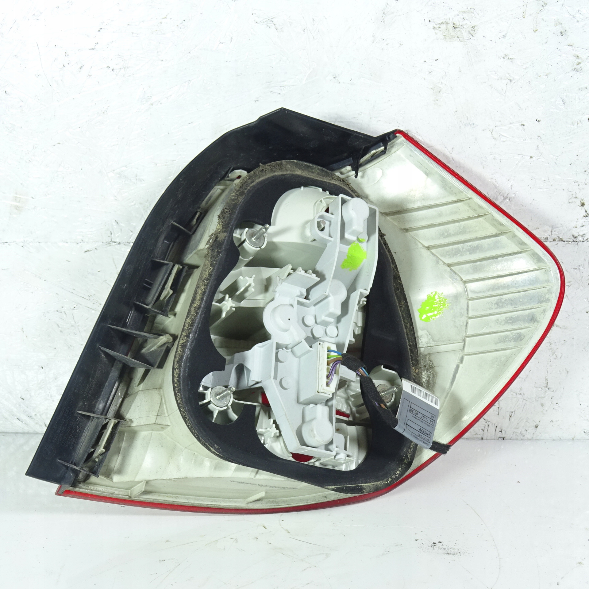 BMW 1 E81 light rear part left 7164955