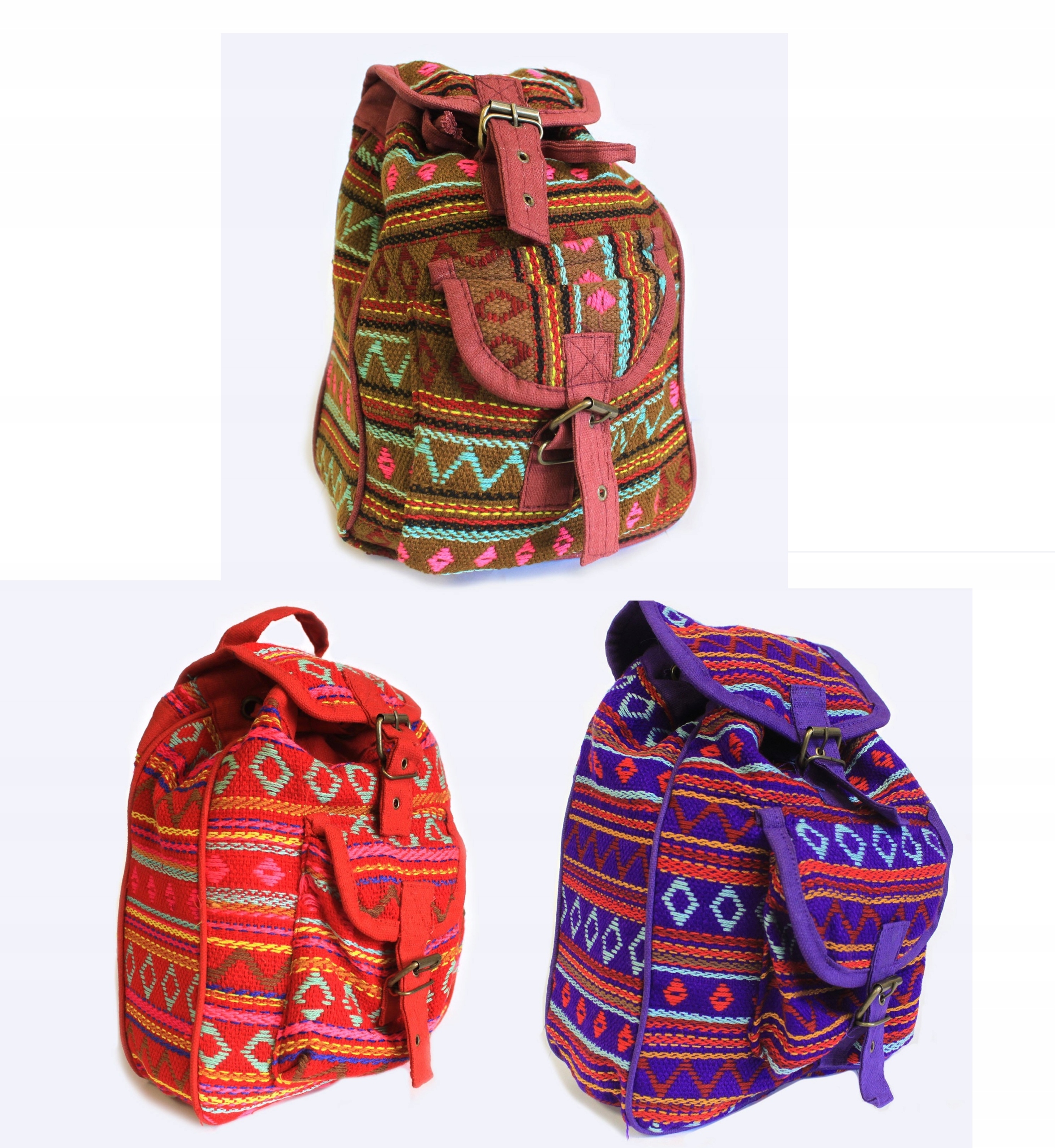 

Plecak Nepalski Plecak Szkolny Handmade Solidny