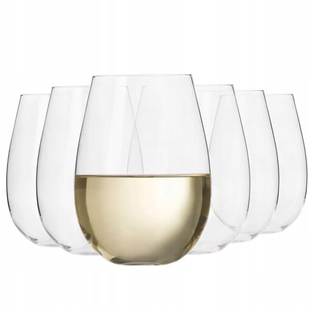 

Szklanki Harmony przezroczysty 500ml 6szt