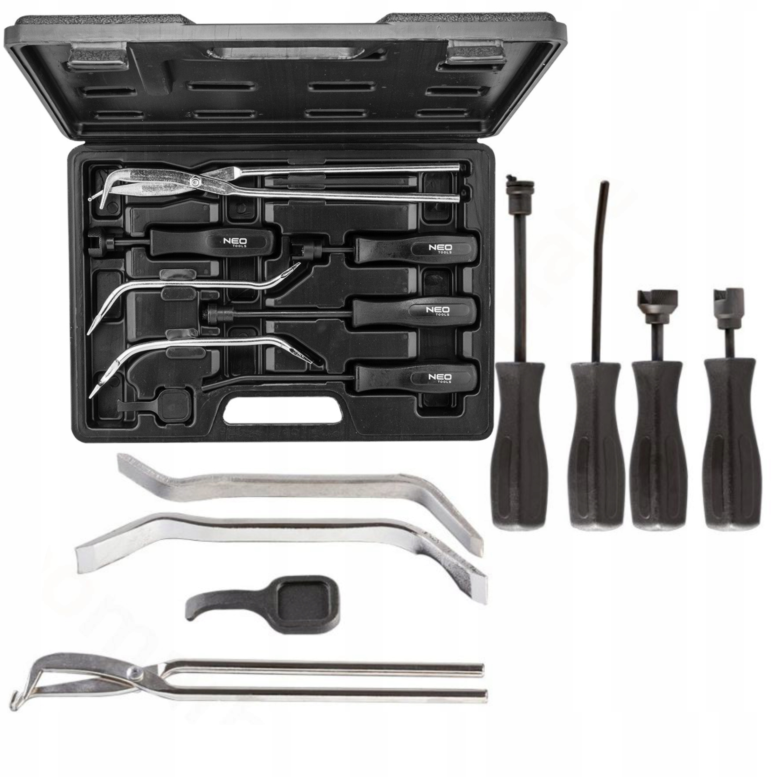 

Neo Zestaw Do Montażu Szczęk Hamulcowych 8 Szt