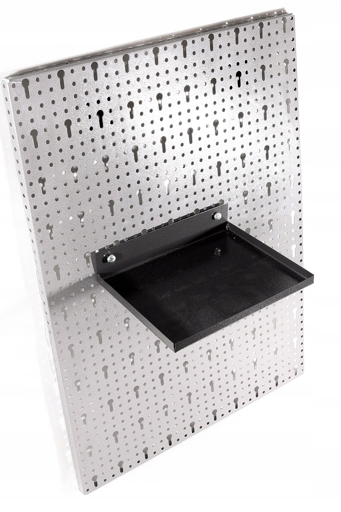 PÓŁKA NARZĘDZIOWA BLASZANA CZARNA 22,5 X 17 CM EAN (GTIN) 1111111111