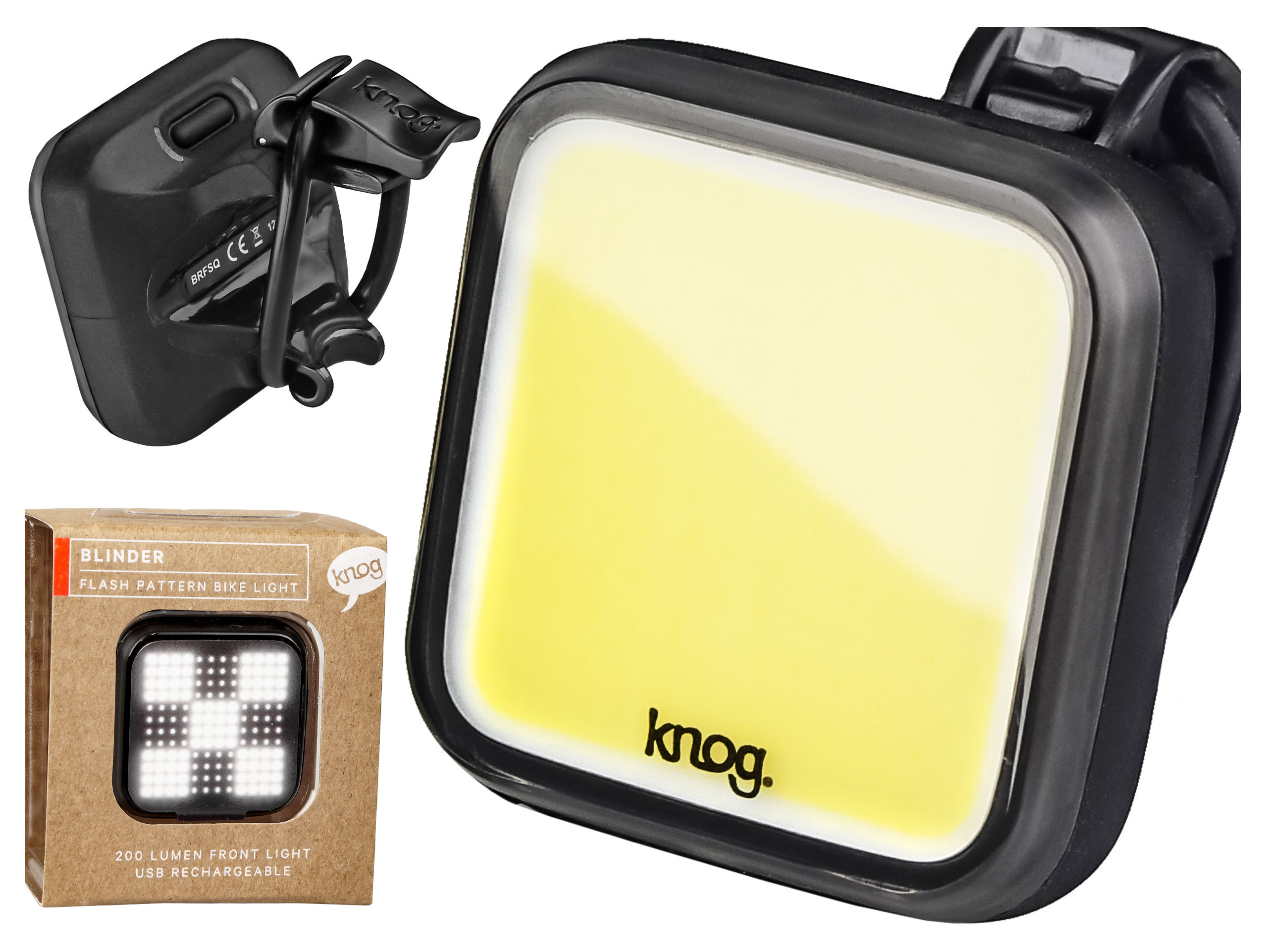 

Lampka Przednia Knog Blinder Grid 200 LM Usb