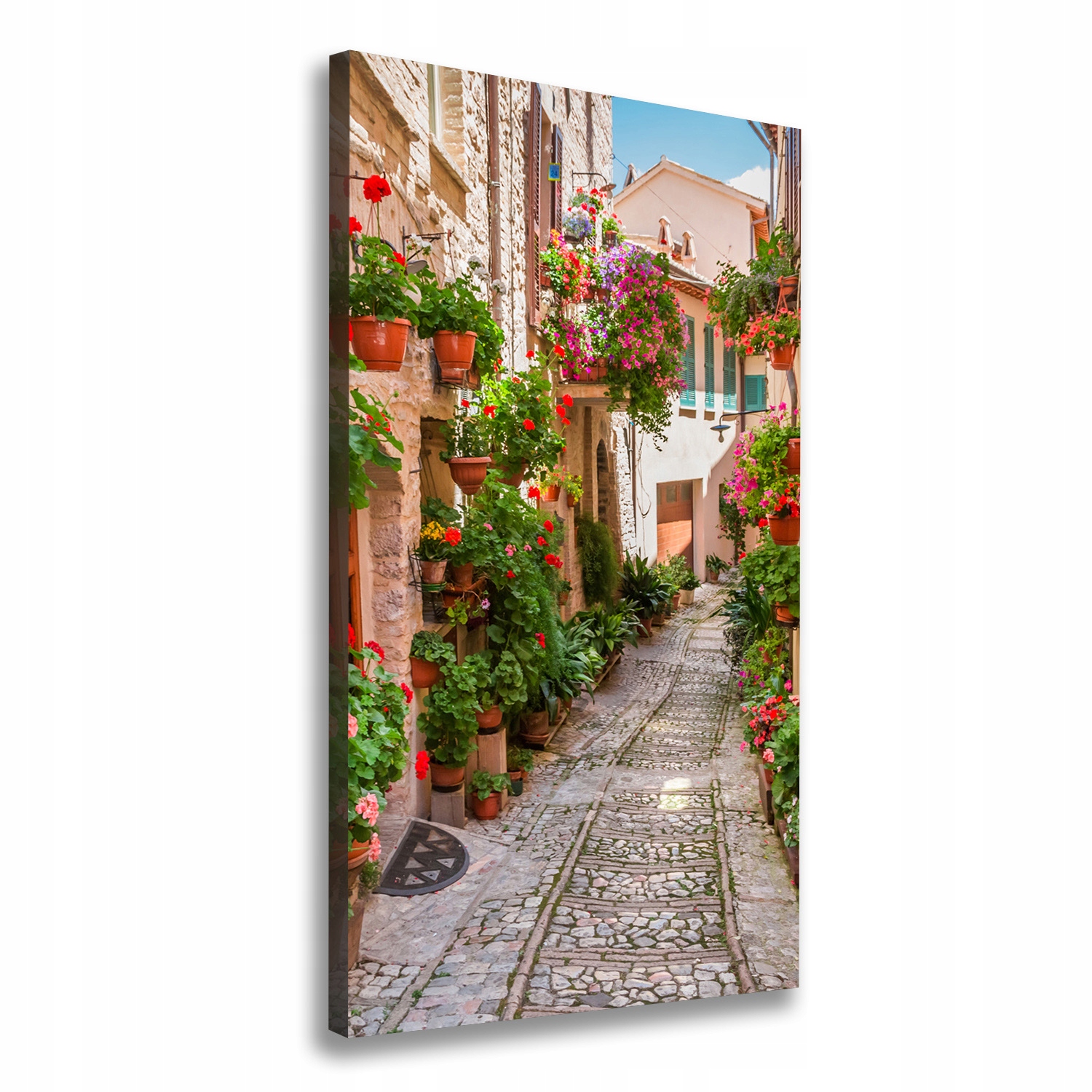 

Foto obraz na płótnie Włoskie uliczki 60x120 cm