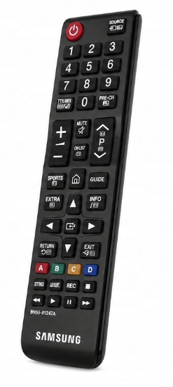 Originální Dálkový Ovladač Pro Tv Samsung Univerzální Model LCD UE32J5000 BN59-01247A