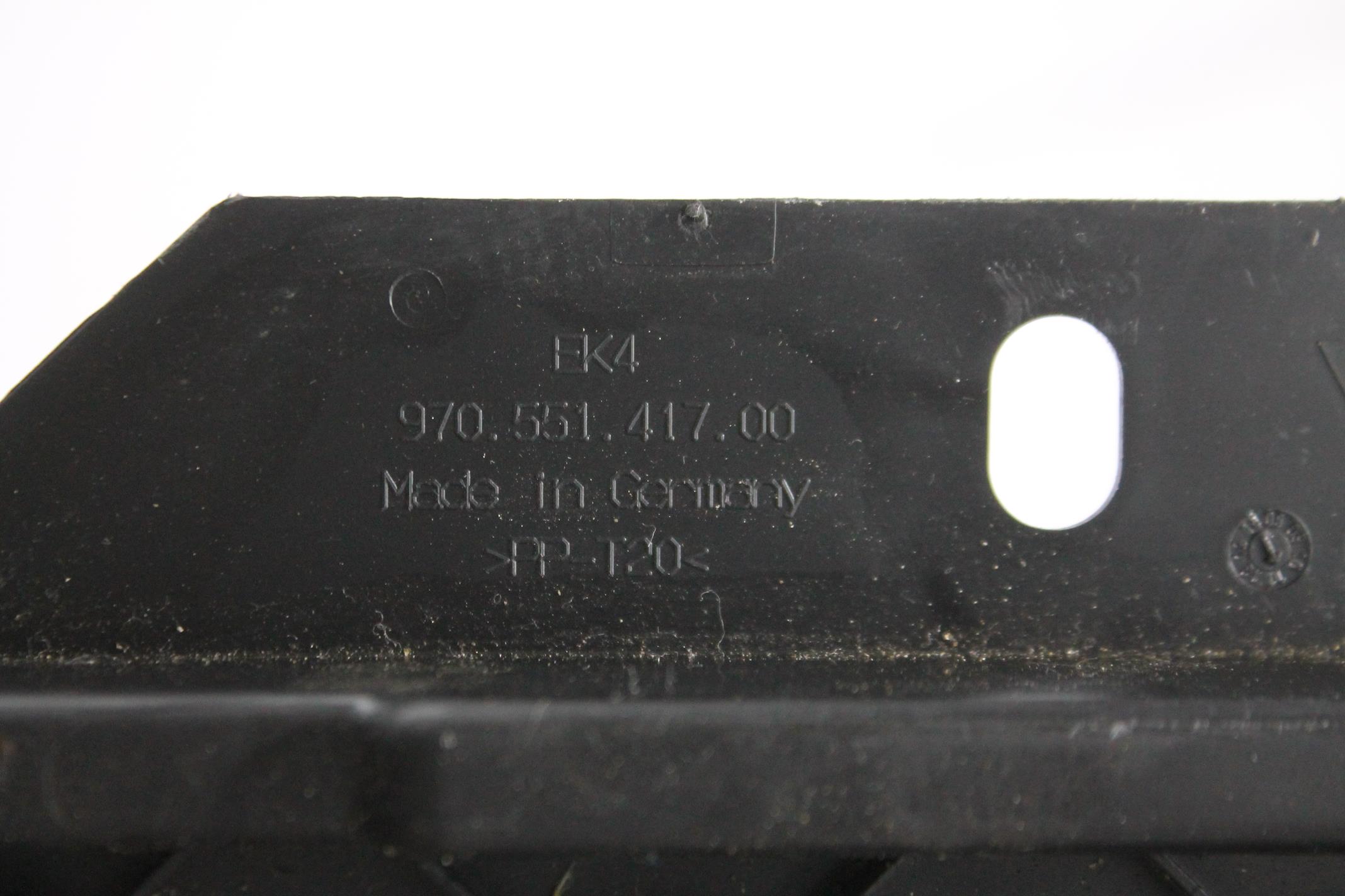 moulding boot 97055141700 PANAMERA 970 09-16