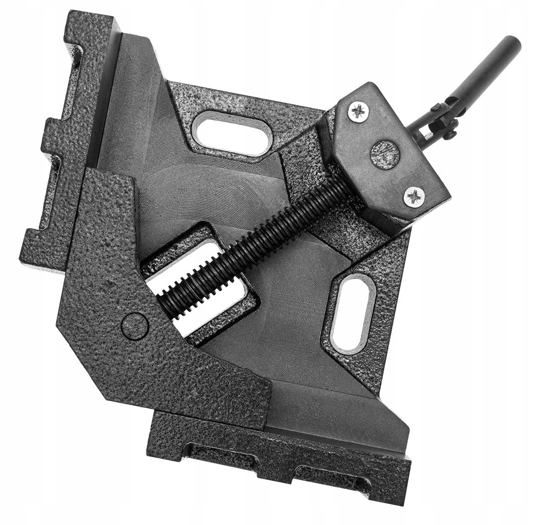 NEO IMADŁO SPAWALNICZE KĄTOWE 90° ŚCISK 65 X105mm OBROTOWE SZCZĘKI 35-040 Marka NEO TOOLS