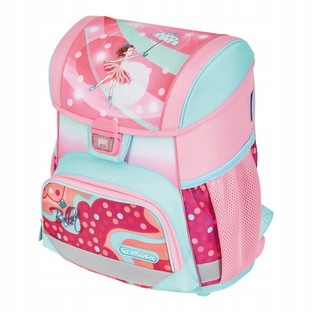 Zestaw tornister Loop Plus Ballet Love HERLITZ Typ jednokomorowy