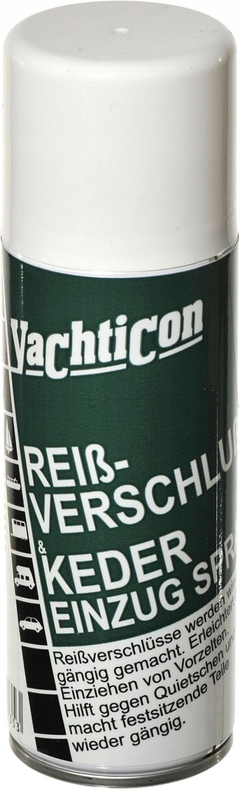 Smar do kedry Spray do zamków w namiocie Yachticon