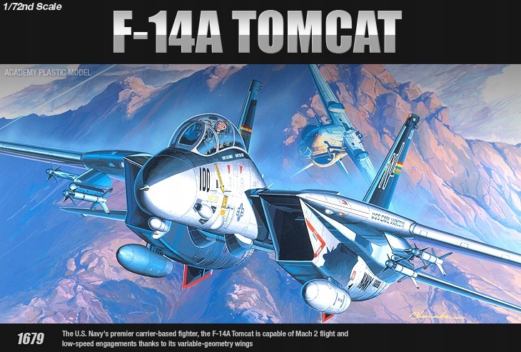 Academy 12471 F-14A Tomcat 1:72