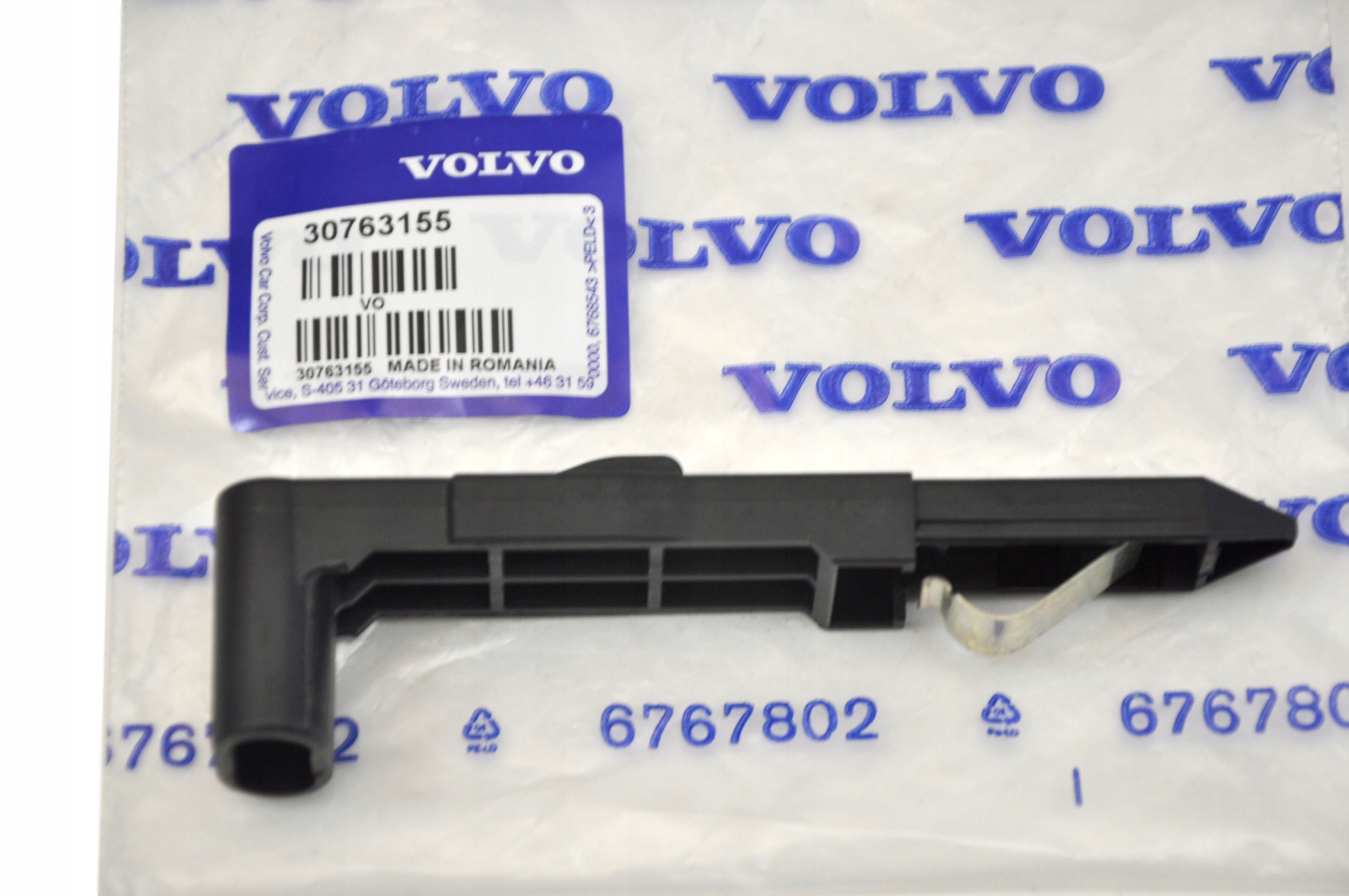 

Volvo XC60 sledz wewn mocowanie lampy reflektor Oe