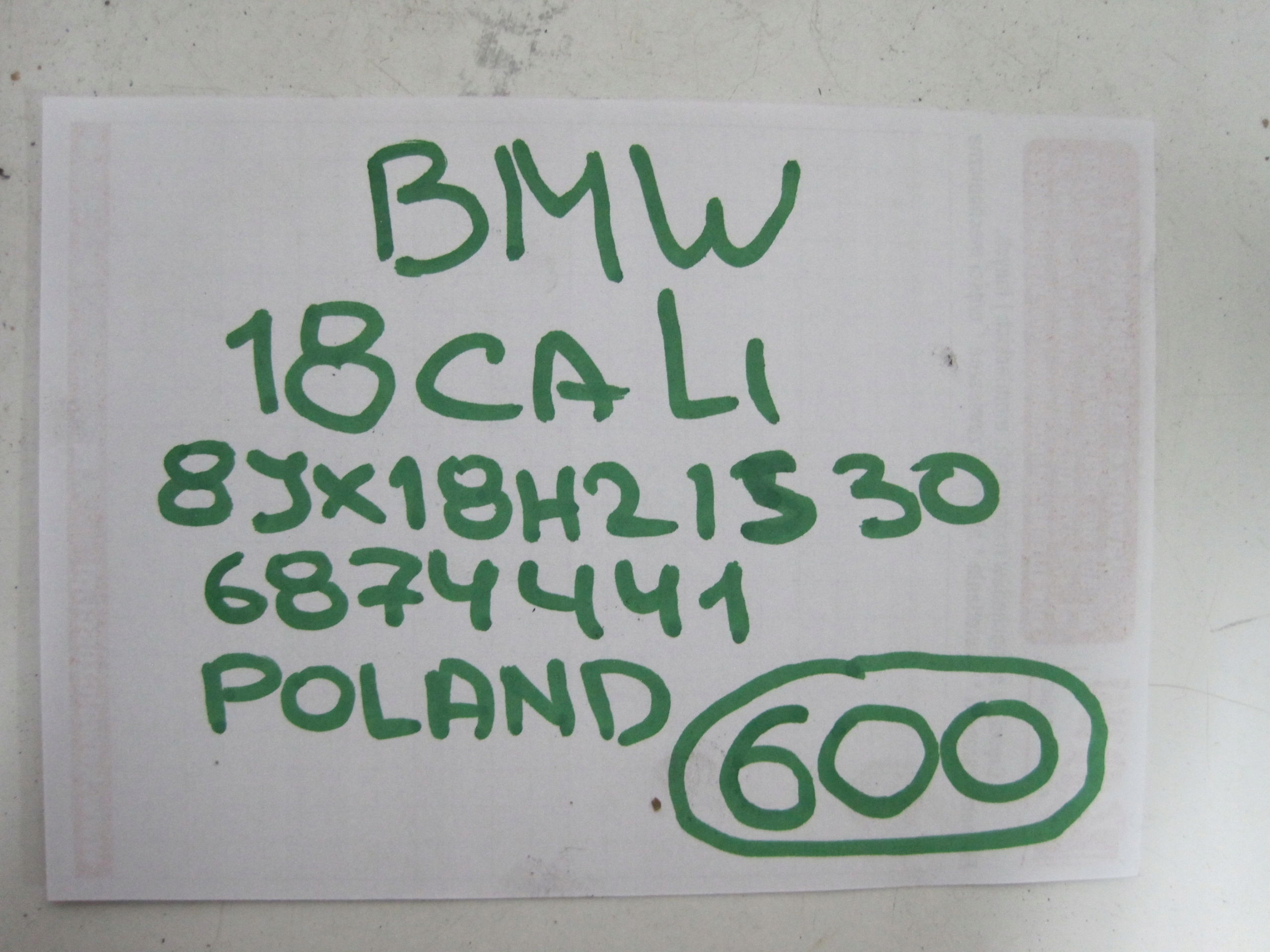 disk BMW G30 G31 R18 IS47 6874441