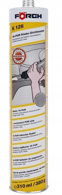 

Forch K126 Masa Klejąco-uszczelniająca Szara 310ml