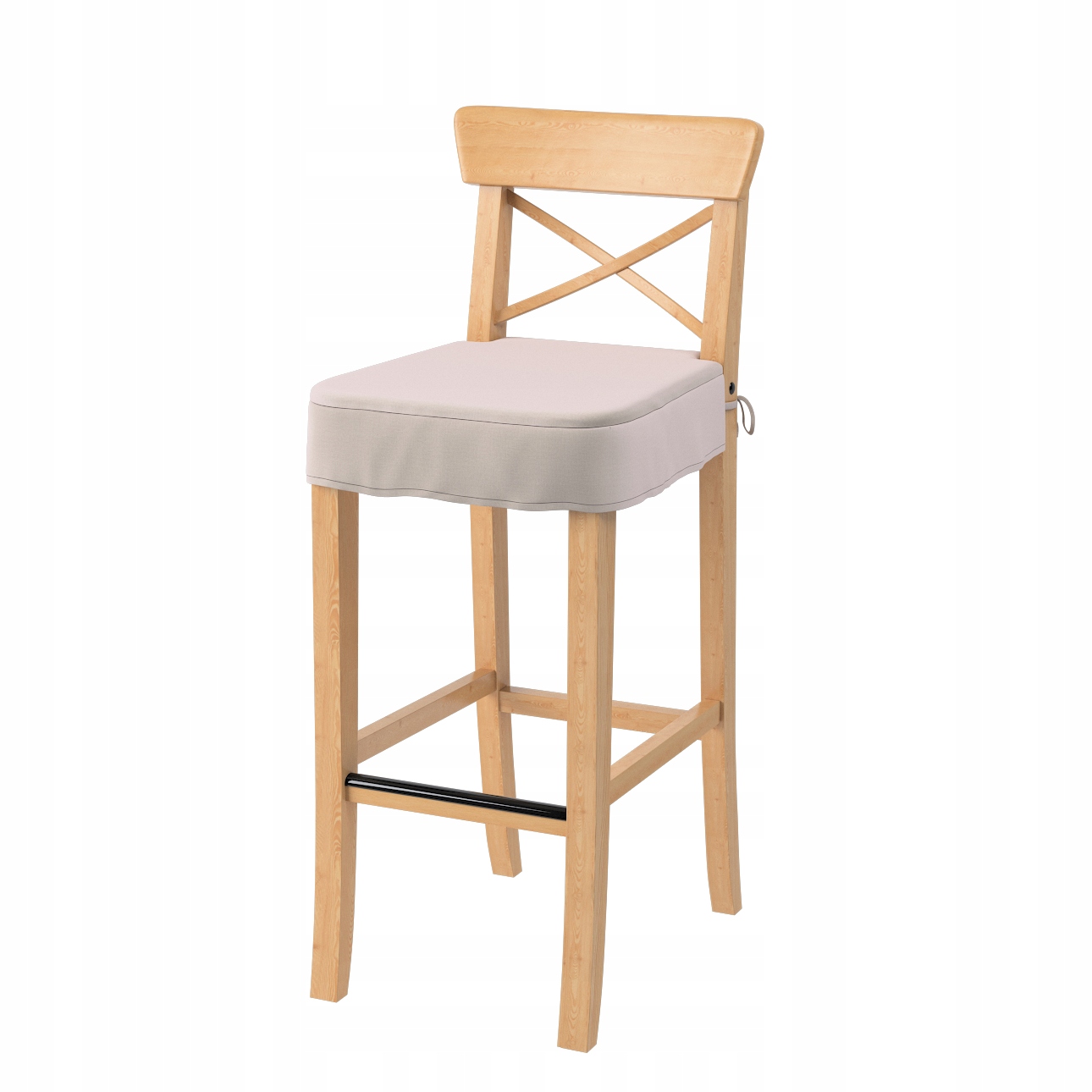Sedák na barovou židli Ingolf Ikea béžový