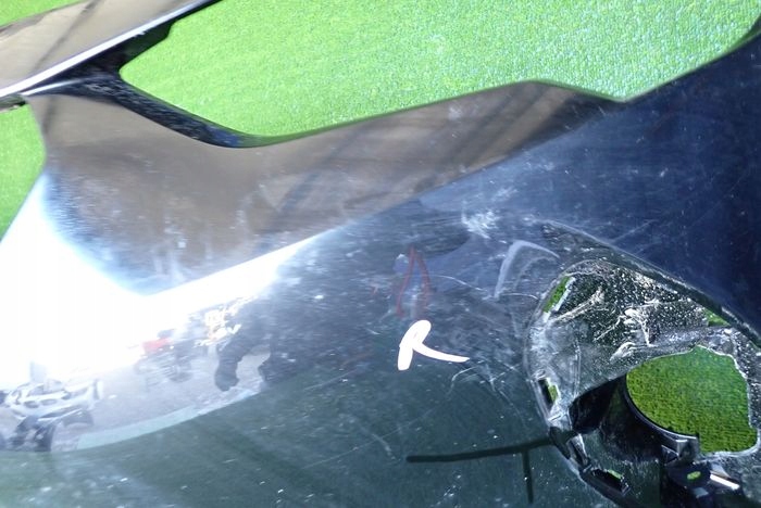 OPEL CORSA F 19- Frontstoßstange vorne