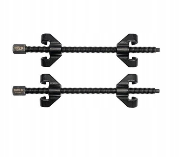 YATO KOMPLETNY PROFESJONALNY ŚCIĄGACZ DO SPRĘŻYN 82 x 355mm 2szt YT-2547