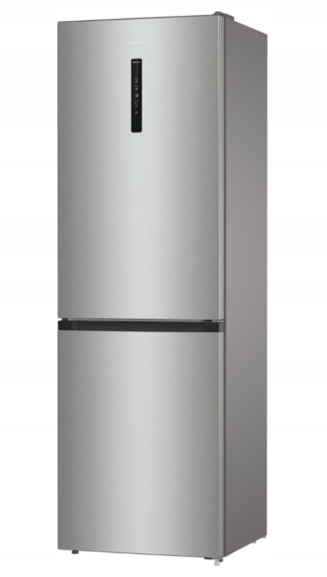 Lodówka Gorenje NRK6192AXL4 szara 60cm LED 302l EAN (GTIN) 3838782417320