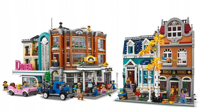 LEGO - CREATOR EXPERT - KSIĘGARNIA - 10270 Marka LEGO