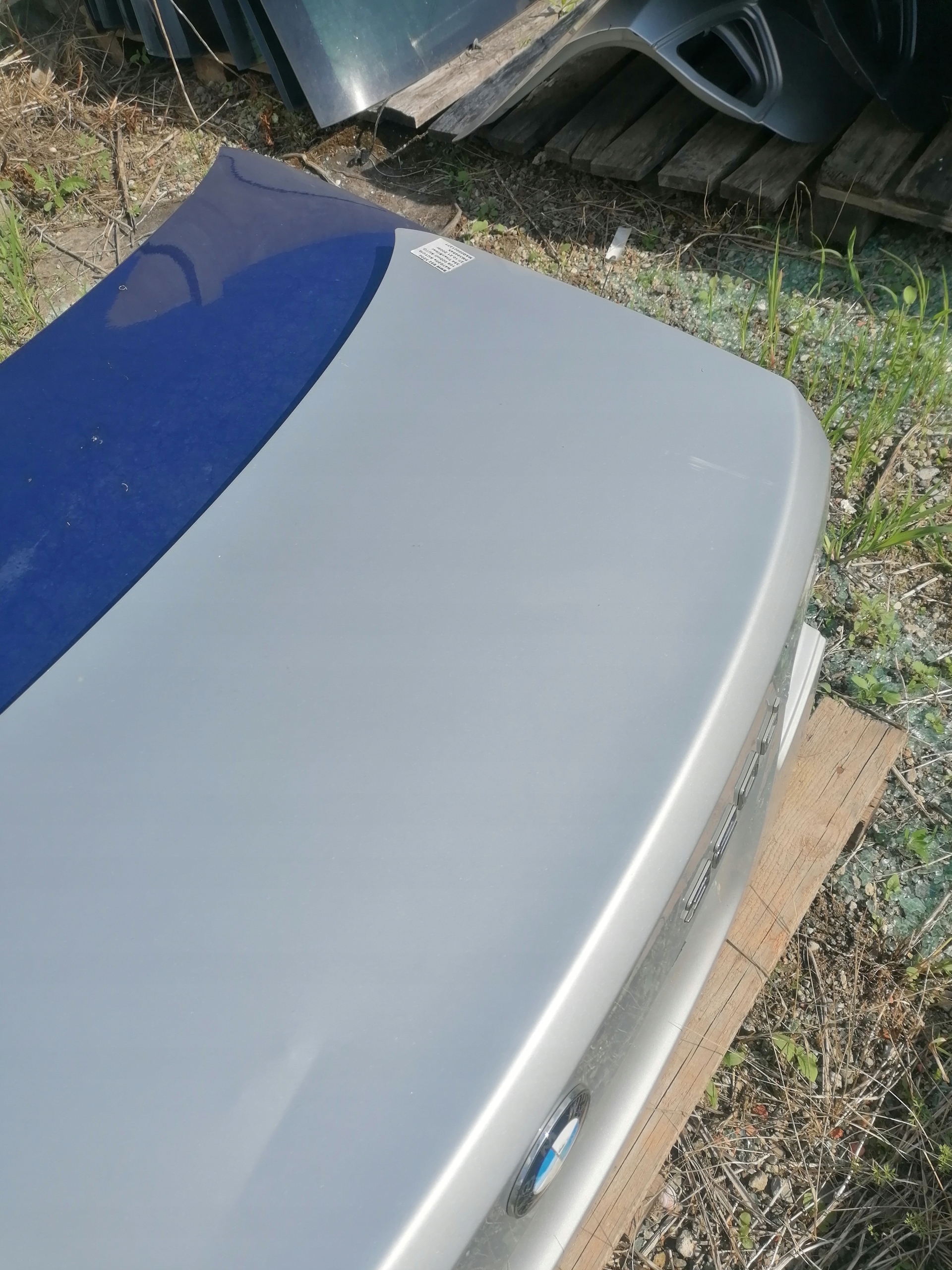 BMW E92 trunk door boot rear rear part TITANSILBER 354