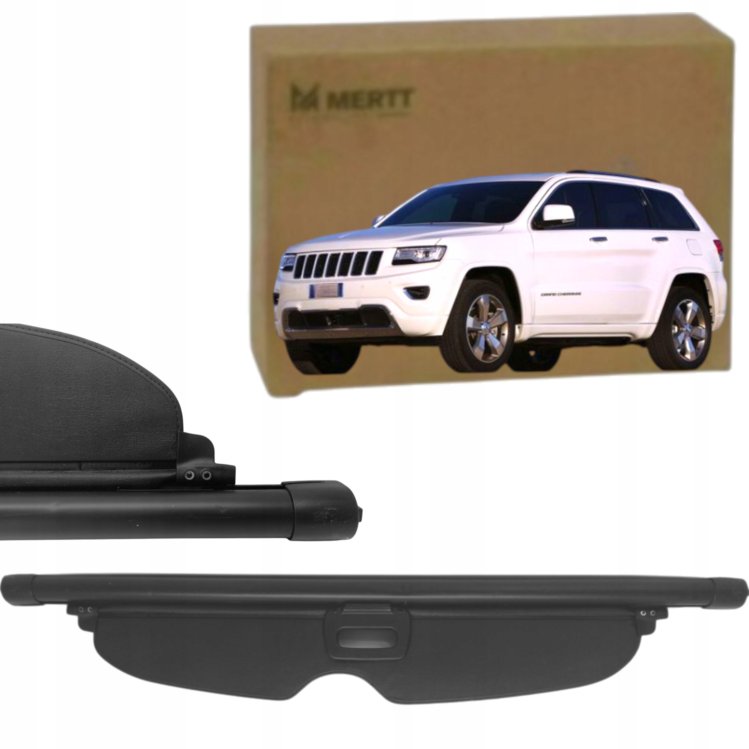 Nová roleta zadního zavazadlového prostoru Jeep Grand Cherokee WK2 IV 2010-2017