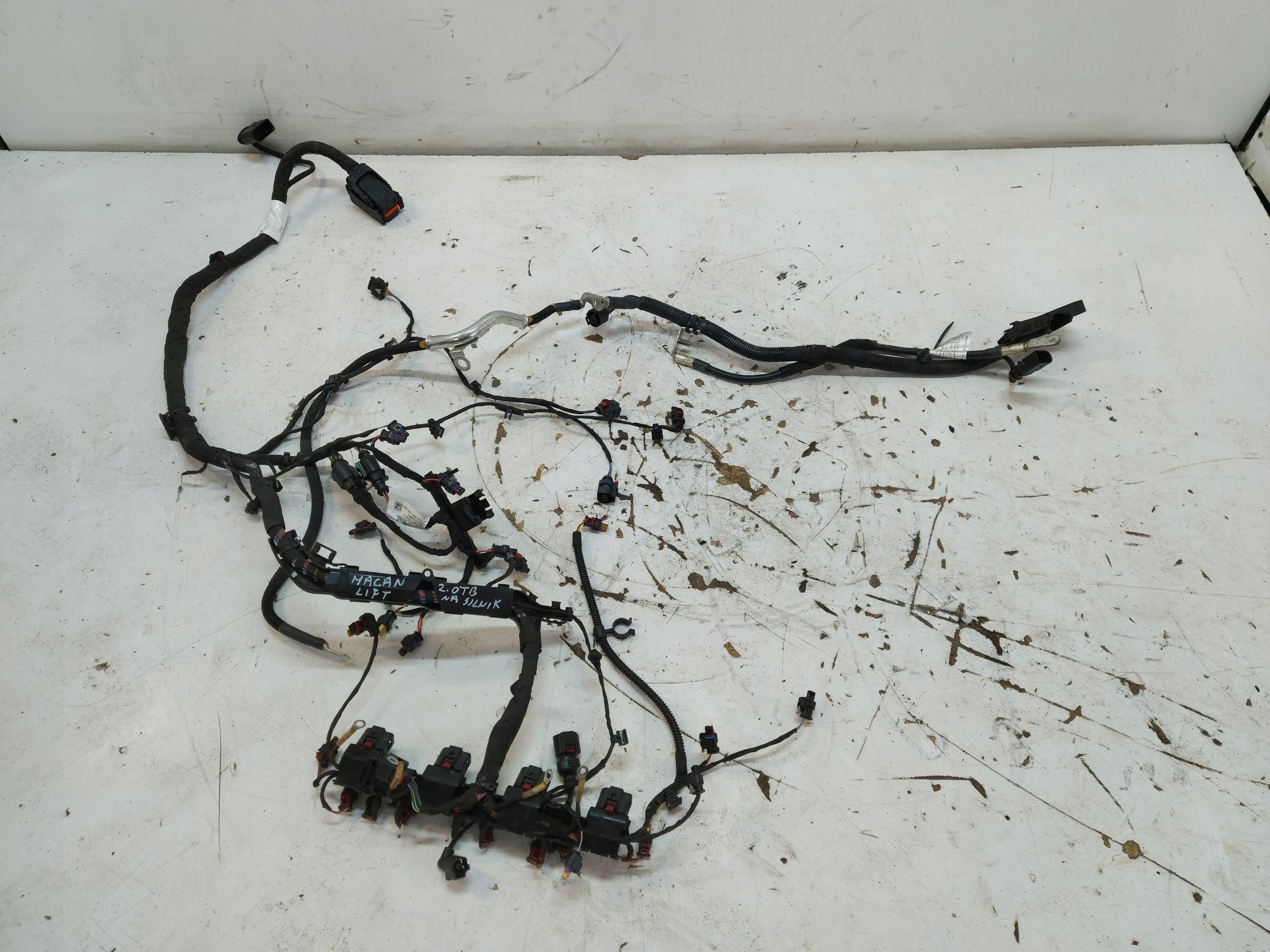 Porsche Macan II LIFT bundle wiring 06N971627B