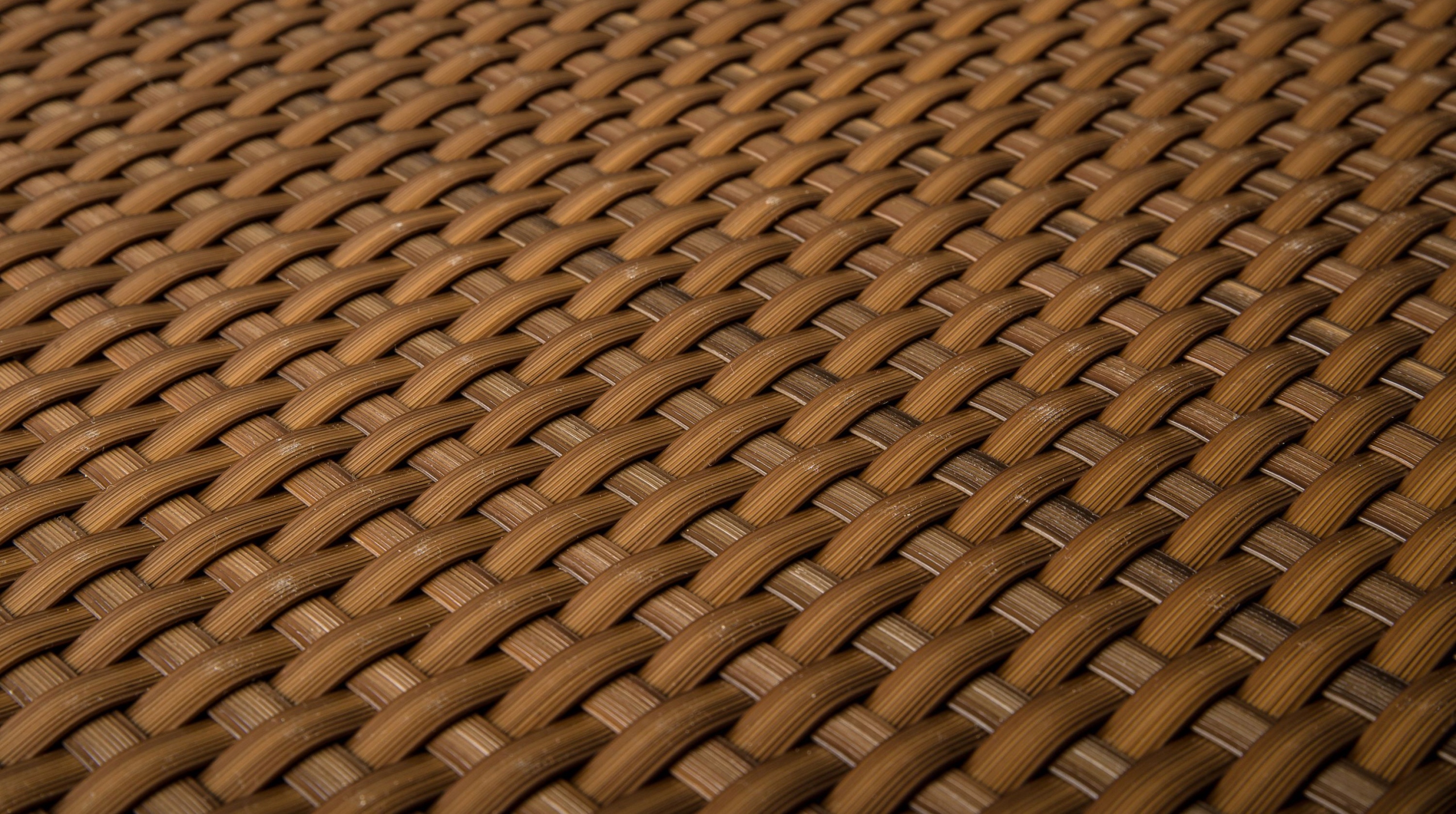 Balkonová podložka technorattan 1x3 m, odolný světlý ořech RD13, kryt pásky